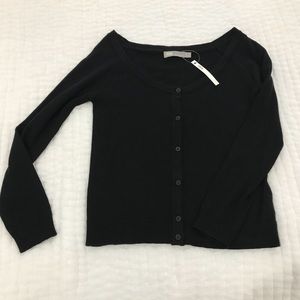 Asos ballerina button front cardigan
